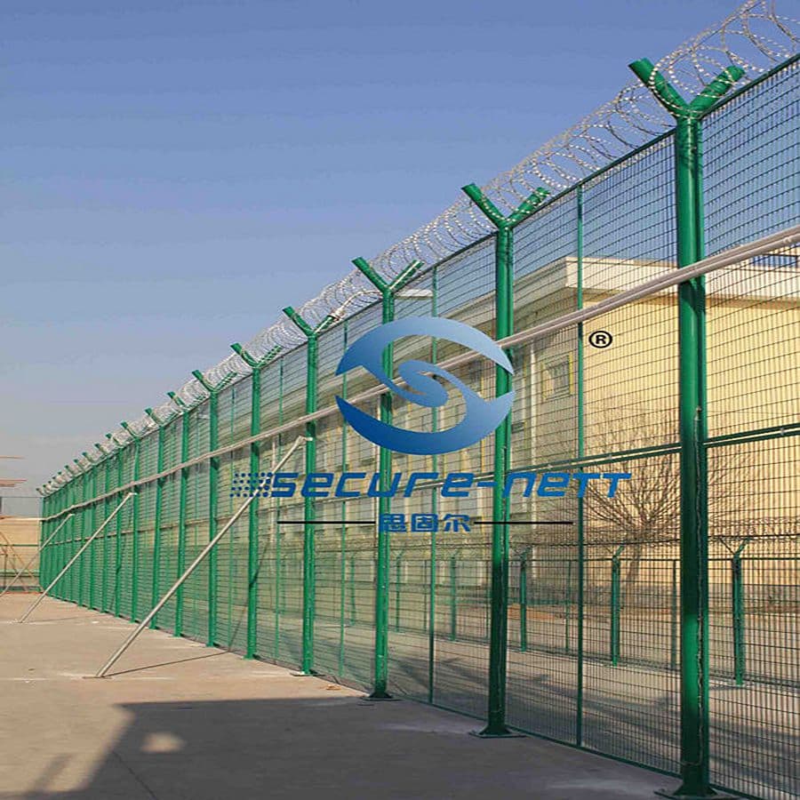 easy installation security  wire mesh fence